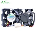 DFS401012M 40mm 12V 0.8W cooling fan for the North-South Bridge CPU soft router