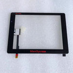 New Touch Screen Digitizer Glass For Autel MaxiSys MS906BT/TS Repair Replacement