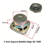 3 Inch 4Ω 8Ω 16Ohm 1W 2W 3W 5W 10W 20W Full-range Speaker Loudspeaker Waterproof