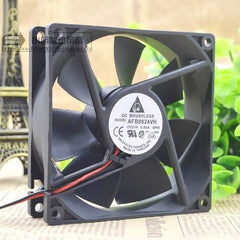 For Delta AFB0924VH 9CM 9.2CM 92*92*25MM 9225 24V 0.40A For blower fan