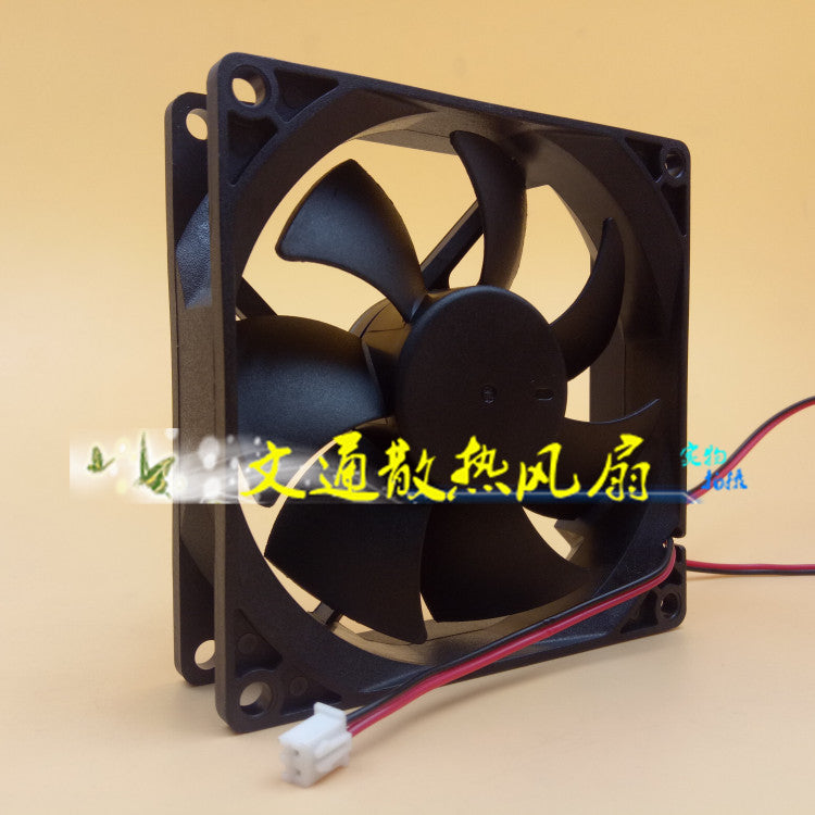 Genuine Yuxun Yx9225hs 9.2cm 9225 2-wire Cooling Fan 24v 0.28a