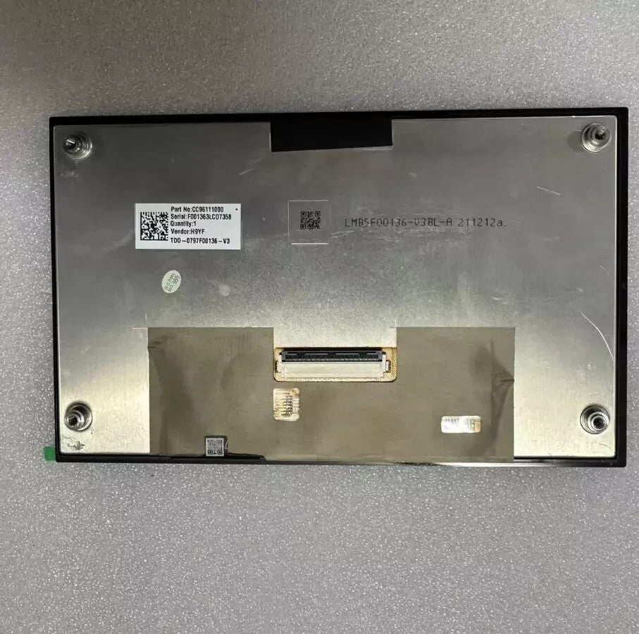 LCD Display Touch Screen For Hyundai KIA TDO-0797F00136-V2 V3 V6 LMB5F00136