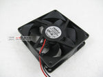 8025 8CM Double Ball DC 24V Inverter Cooling Fan DLF8025B24H