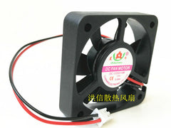 5010 DC 12S5010M 12V 0.09A special cooling fan for electric vehicle charger #