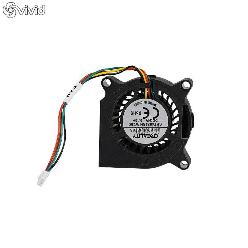 Creality Official Ender-3 V3/ Plus/Ender-5 Max Lower Fan Ball 4020 24V
