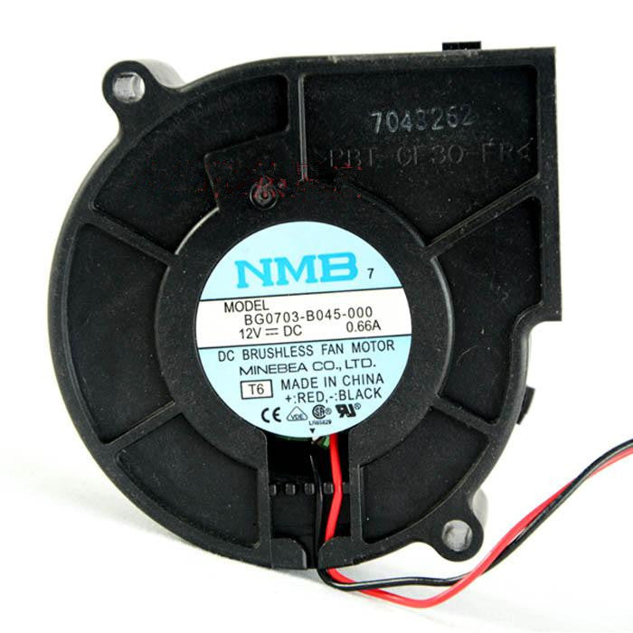NMB BG0703-B045-000 Fan 12V 0.66A 2pin 75*75*30mm