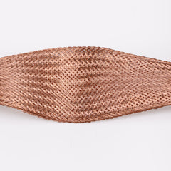 Width 2mm Shielded Copper Braided Expandable Sleeve Cable Wire Sheath Mesh Loom