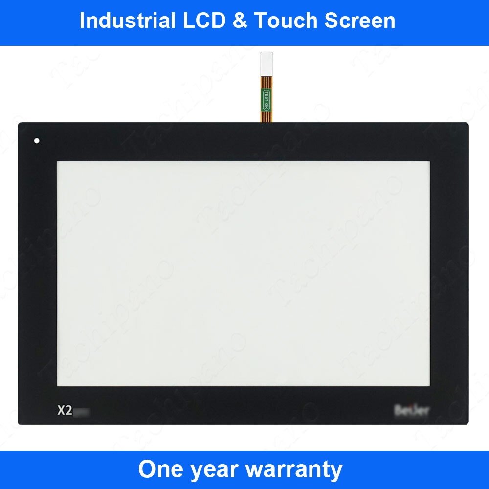 Touch Screen Panel Glass for Beijer X2 Control 7 - B2 7-B2 Control7-B2 + Overlay