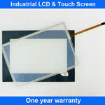 Touch Screen Panel Glass Digitizer For 4PPC70.0702-22B + Overlay Film