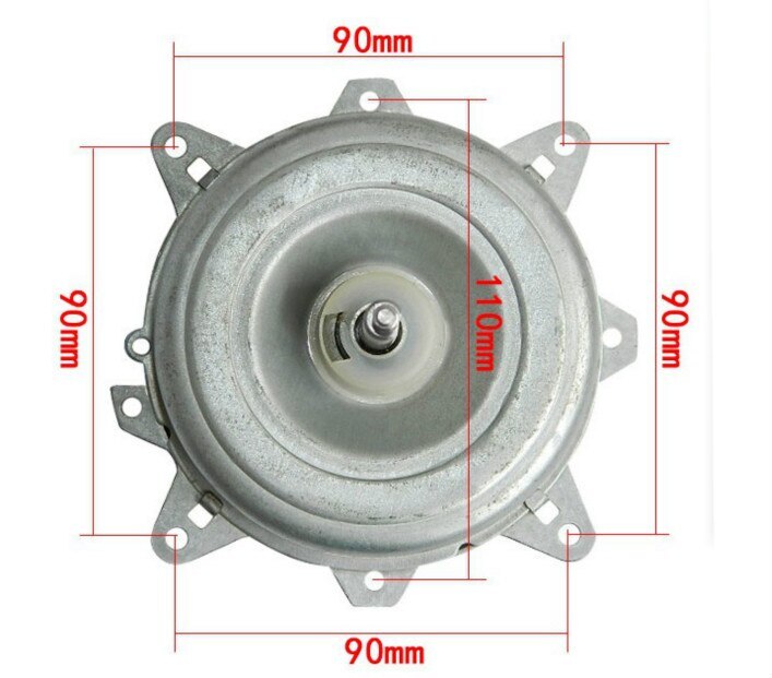 Air conditioner outside fan fan motor KFD-40MT Y5S613C220G 0010404261A 27W