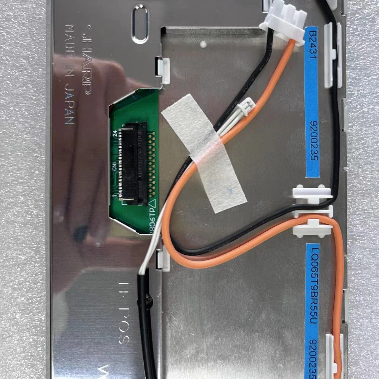 LQ065T9BR55U GPS Navigation LCD Screen Display Monitor 400 * 240