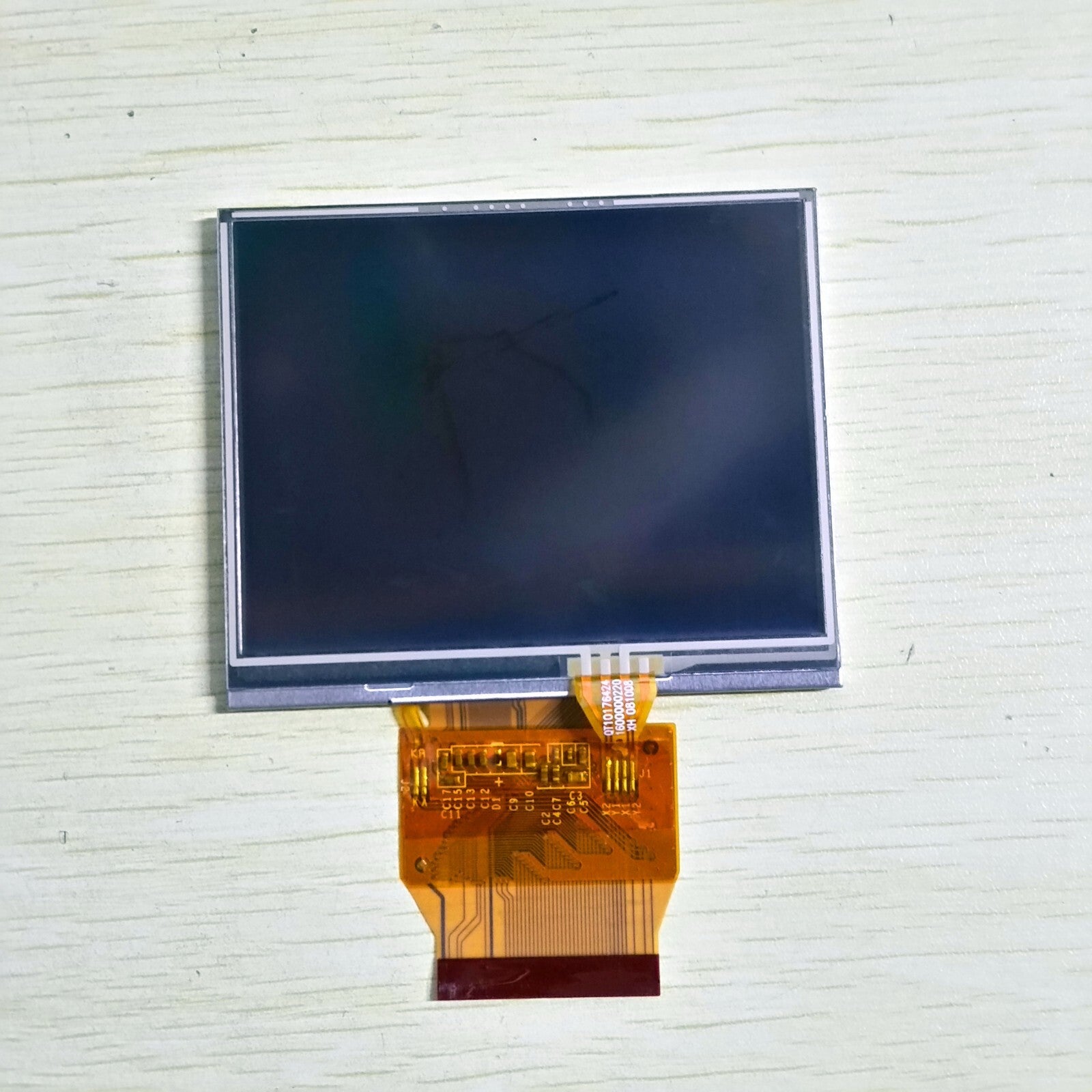 TM035KBH02 3.5" TFT LCD Display Screen Panel with Touch Screen