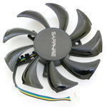 GA91S2M DC12V 0.25A 85mm VGA Fan For Sapphire RX550 RX560 RX460 Cooling Fan