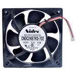 CNDC24B7RS-702 120mm 120x120x38mm DC24V 0.20A 4.8W Axial flow fan cooling fan