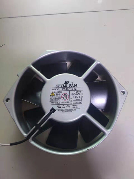 1 PCS STYLE FAN ZS15F10-M 100V AC 15CM all metal cooling fan 2 wires