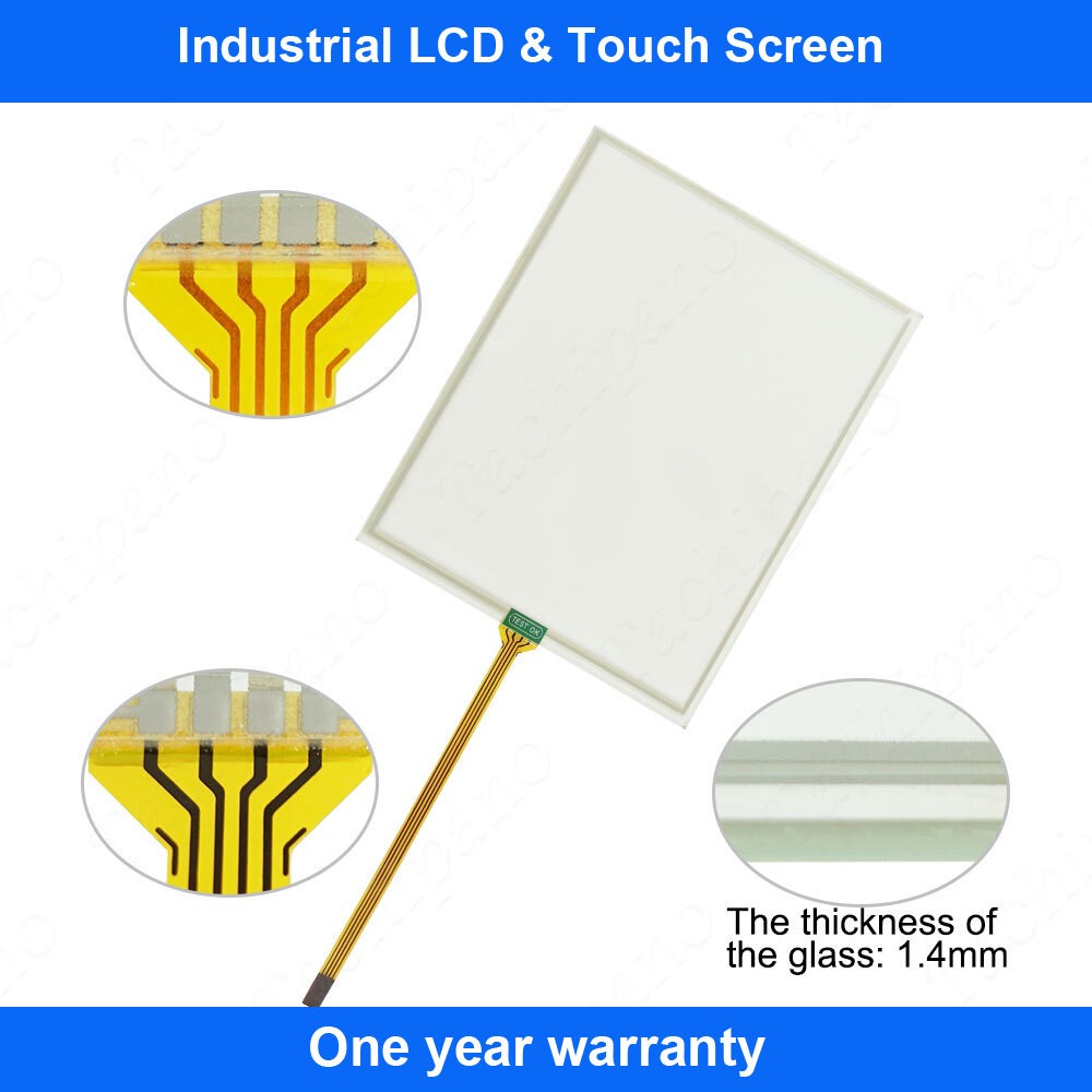 AMT10213 Touch Screen for Hitech AMT 10213 PANEL GLASS AMT-10213