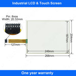 Touch Panel for AMT10019 91-10019-00A 1071-0054A 1001900A 1071.0054 Screen Glass