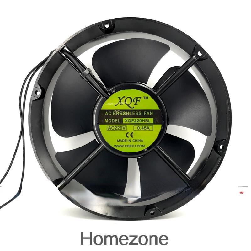 For XQF XQF220HBL AC220V 22060 0.45A Cabinet Cooling Fan