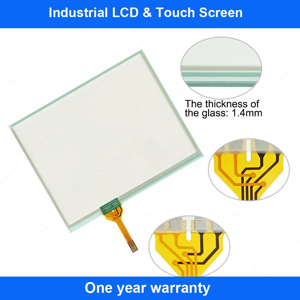 GT2505HS-VTBD Touch Screen for GT2505HSVTBD Panel Glass Digitized