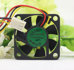 1PC ADDA AD0412HX-G76 4010 4CM 12V 0.10A 3-wire speed silent cooling fan