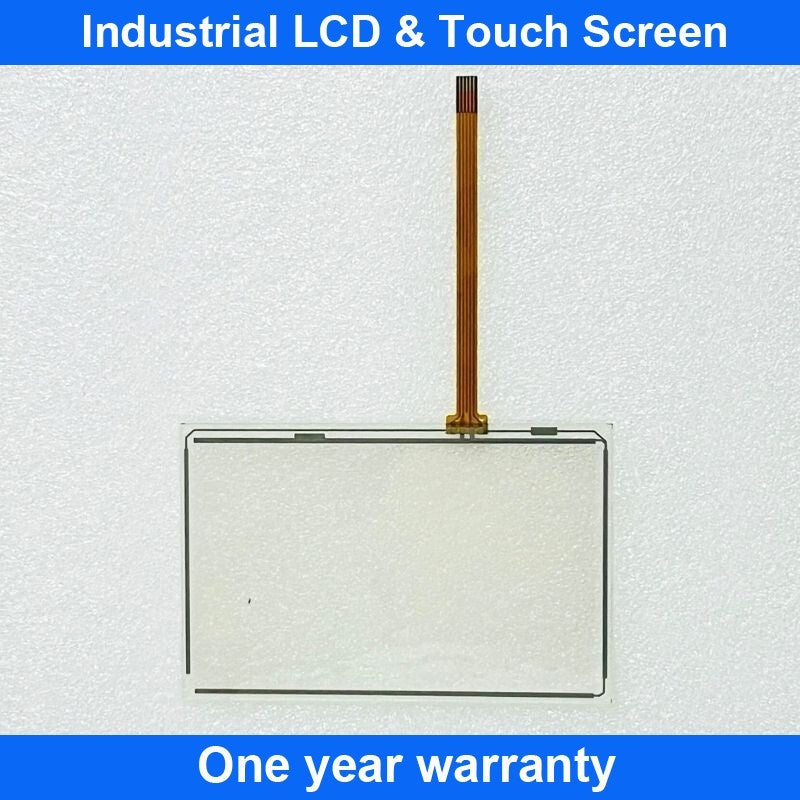 Touch Screen Panel Glass Digitizer For 6PPT30.043F-20B + Overlay Film