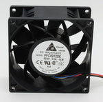 for delta PFC0912DE 9038 90*90*38mm 12V 4.32A 9CM modified waterproof fan 4pin