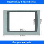 2711P-RDT10C Protective Film for 2711PRDT10C Front Overlay with Blue Label
