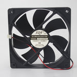1PC XQF XQF12025HBL DC24V 0.40A 12CM 2-Wire Inverter Cooling Fan
