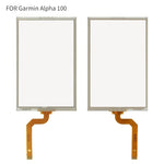 2PCS Touch Screen Digitizer Glass for Garmin Alpha 100 Handheld GPS Dog Tracker