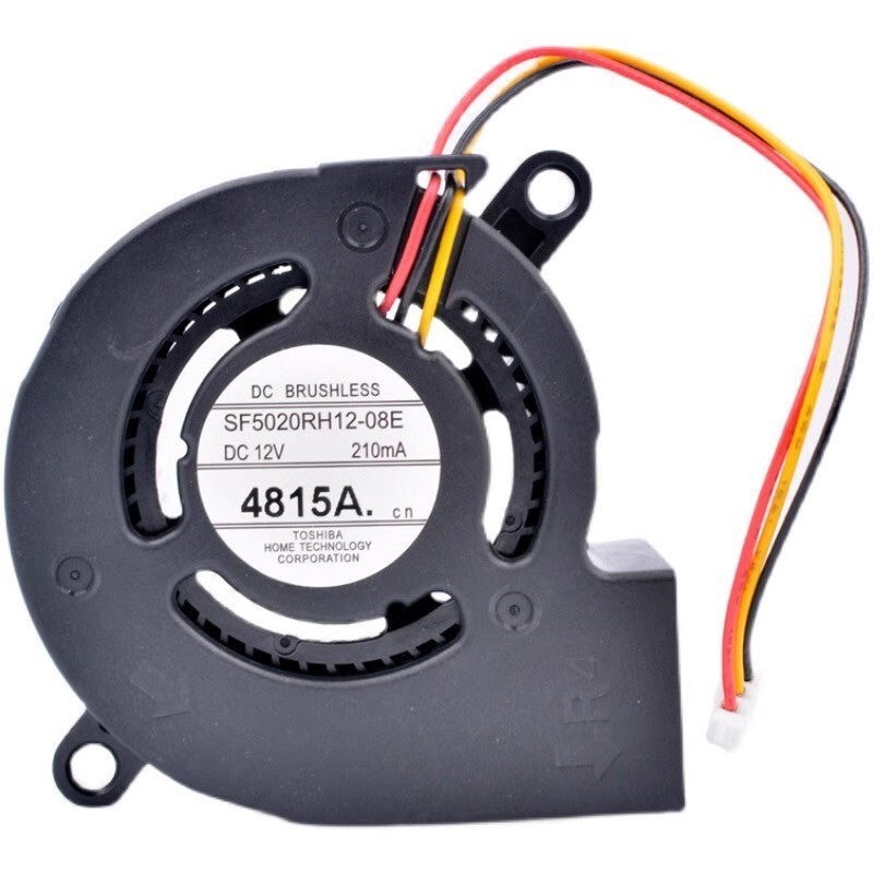 Toshiba SF5020RH12 50*50*20mm DC12V 210mA 3PIN Projector Cooling Fan