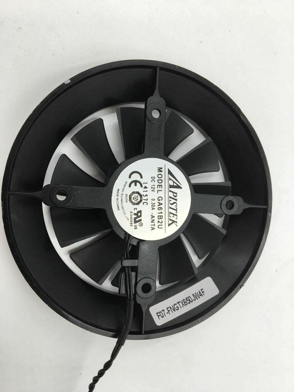 EVEA Onda APISTEK GA61B2U -NATB DC12V 0.3A graphics card fan