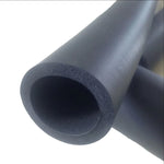 1M 39 Inch Lagging Sponge Foam Insulation Pipe Handle Bars Rubber Tube Fitness