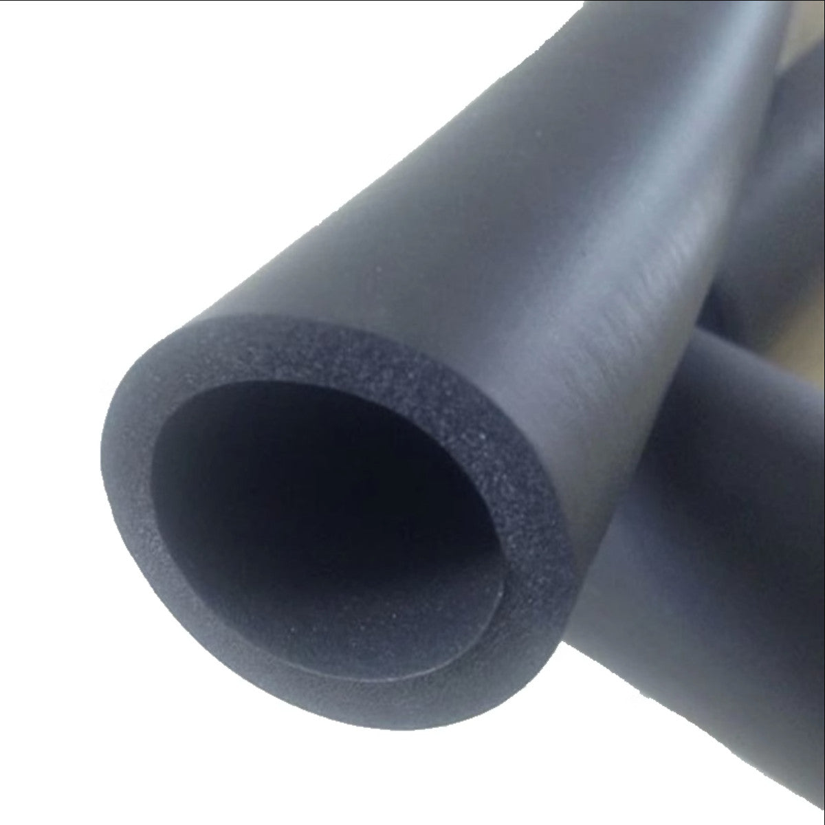 1M 39 Inch Lagging Sponge Foam Insulation Pipe Handle Bars Rubber Tube Fitness