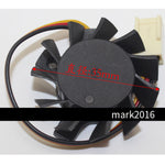 iFOX RAD4010C1M 12V soft routing industrial computer fan diameter 3.5cm 3 wires
