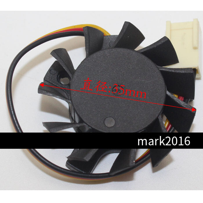 iFOX RAD4010C1M 12V soft routing industrial computer fan diameter 3.5cm 3 wires