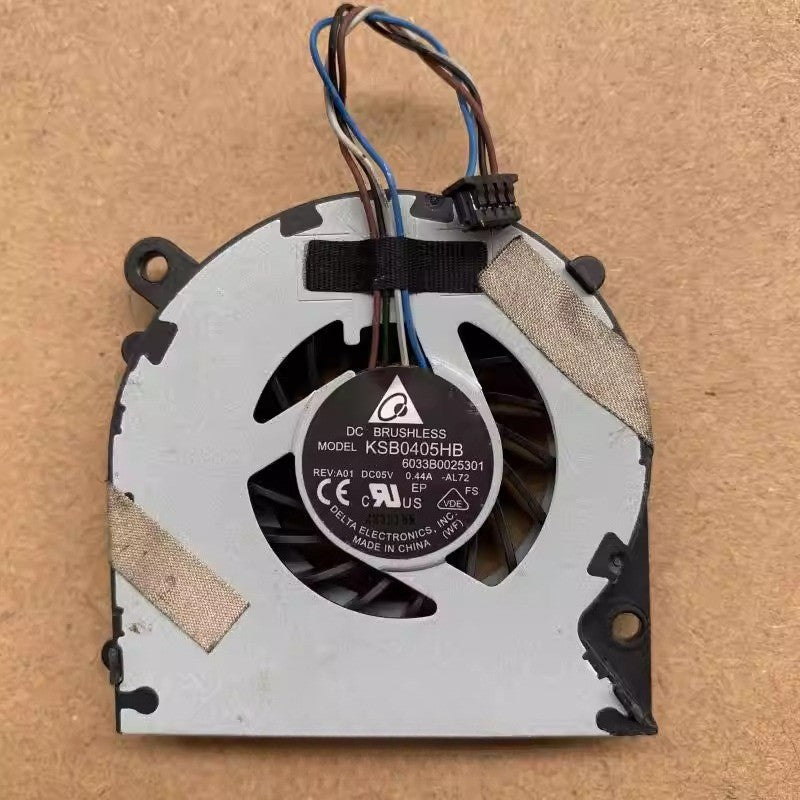 HP 260 G1 DM PC CPU Cooling Fan 4-wire 6033B0025301 KSB0405HB-AL72