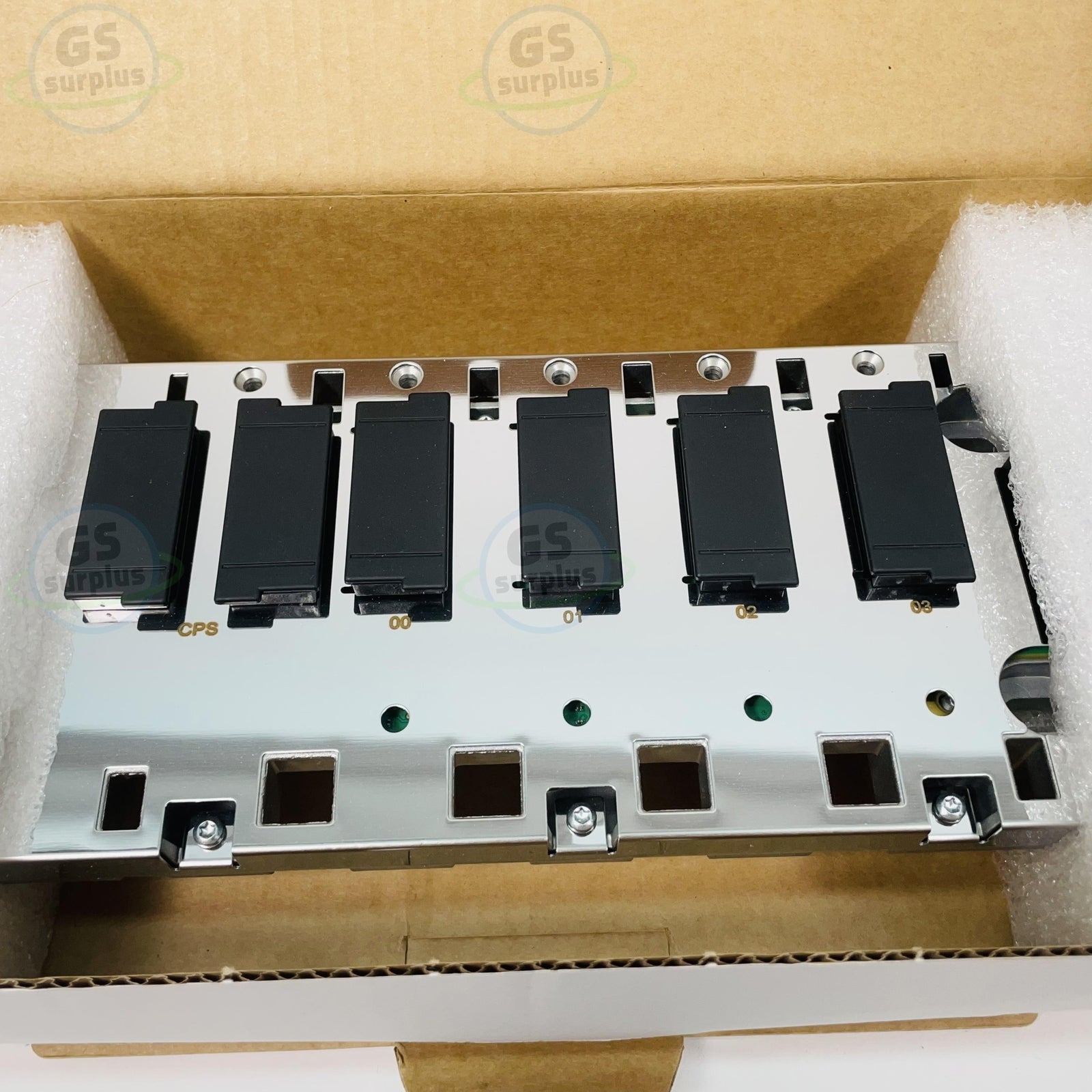 New SCHNEIDER BMEXBP0400 Ethernet Backplane 4-Slot, 417403 Modicon