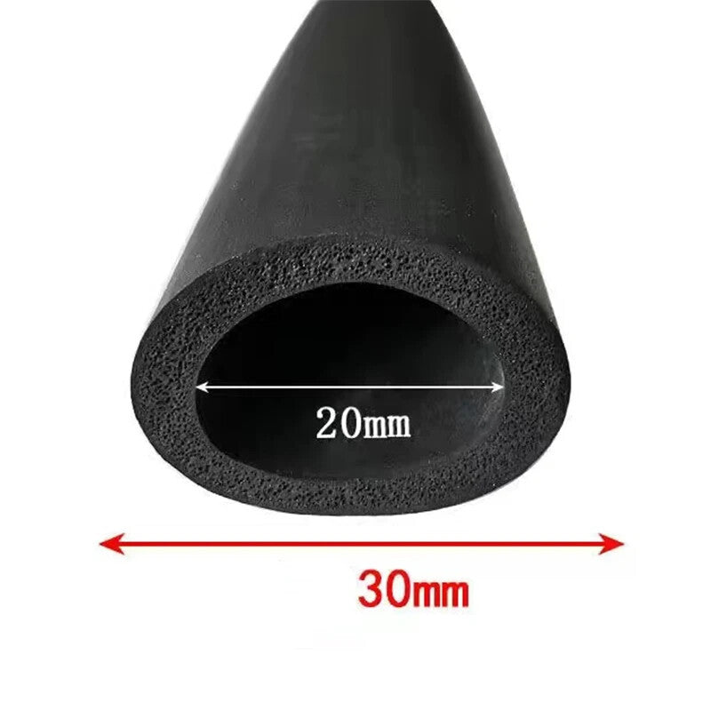 Waterproof Pipe EPDM Rubber Foam Sponge Seal Strip Round Dia.3mm 4mm 6mm-20mm