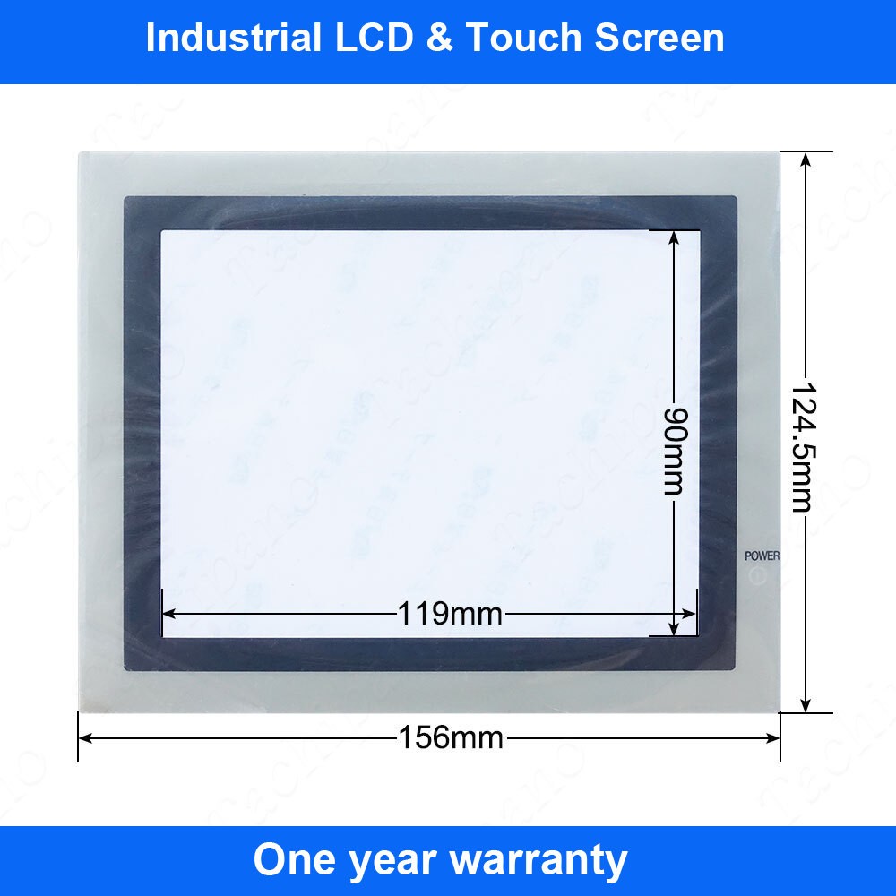 F940GOT-SBD-H-E Front Film for F940GOTSBDHE Mitsubishi with Touch Screen Panel