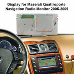 Display For Maserati Quattroporte M139 Navigation Radio Monitor 05-09 Replace