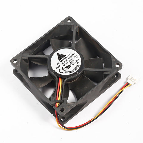 1pcs Delta AUB0812VH-FOO Fan 12V 0.41A 3pin 80*80*25mm