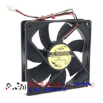 ADDA Fan AD1212LB-A73GL 12V 0.24A 12025 12CM 3 pin Dual Ball cooling fan