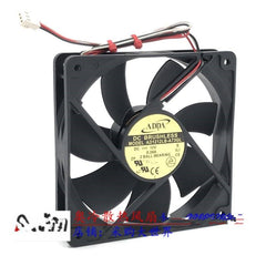 ADDA Fan AD1212LB-A73GL 12V 0.24A 12025 12CM 3 pin Dual Ball cooling fan