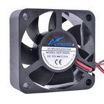 ACP-5020L 5cm 5020 12V 0.21A Hydraulic bearing large air volume 2pin cooling fan