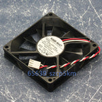 NMB 3106KL-04W-B59 Cooling Fan DC12V 0.3A 80x80x15mm 3Pin Case Cooling Fan
