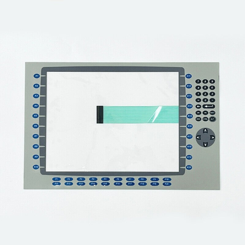 1PC For PanelView Plus 1500 2711P-B15C4A1 2711P-B15C4A2 Key Panel & Touch Screen