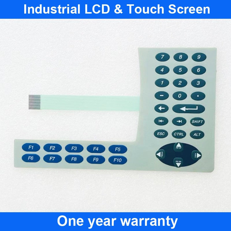 Membrane Keypad Keyboard Button PanelView Plus 600 2711P-B6C5D8 2711P-B6C20D8