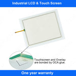 Touch Screen for V1210-T20BJ Panel Glass with Protective Film