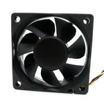 For Sunon GM1206PTV2-A 6025 DC12V 1.0W 6CM silence Maglev 3lines cooling fan