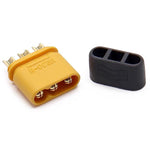 MR30 Male Female Connector Plug With Sheath 18AWG Wire Long 10CM for MOTO Motor